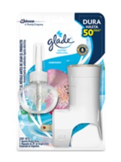 Glade Aceites Naturales HARMONY Aparato + Repuesto