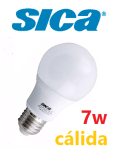 LED Classic 7W Cálida Sica