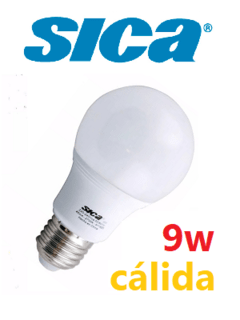 LED Classic 9W Cálida Sica