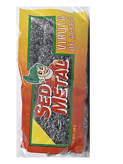 Viruta Acero Sed Metal Mediana 330Gr