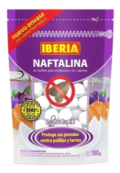 Naftalina Iberia Lavanda 180gr