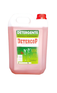 Detergente Detercop 5lts