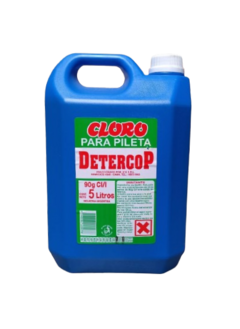 Cloro Detercop x 5lts