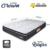 Cama Box Baú King - Colchão Crown - Mola Ensacada - PillowTop - 193x203x71cm - comprar online