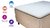 Cama Box Solteiro - Colchão Emperor - Ortopédico - PillowTop - 88x188x71cm - comprar online