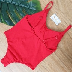 Maiô Cavado Vermelho - comprar online