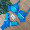 Conjunto meia taça duo Azul - comprar online