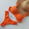 Conjunto meia taça Mônaco Laranja -  Biquínis, Maiôs e Saídas de Praia - Carmo Moda Praia