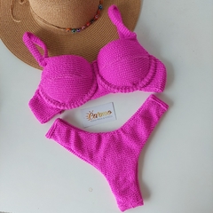 Conjunto meia taça Mônaco Pink - comprar online