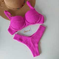 Conjunto meia taça Mônaco Pink