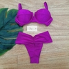 Conjunto meia taça lipo roxo - comprar online