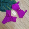 Conjunto meia taça lipo roxo - comprar online