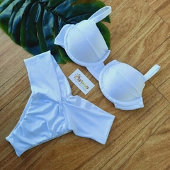 Conjunto meia taça lipo branco