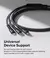 Ringke 3-1 Multi Cable Fast Charging - comprar online