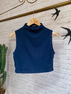 blusa cropped calopsita