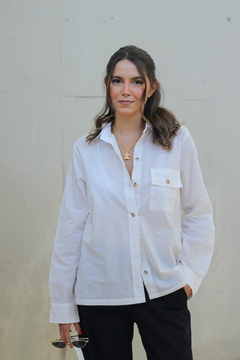 camisa olivia off white