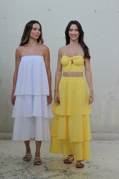 conjunto sofia amarelo - LA BRIZ