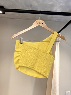 top kátia amarelo - comprar online