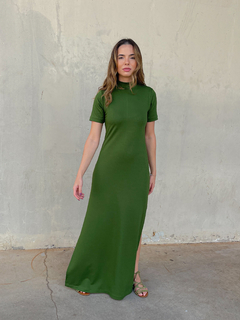 vestido moletinho rute fúcsia - comprar online