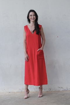 vestido lucia marinho - loja online