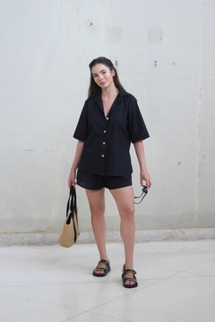 Conjunto camisa amelia e shorts amelia - loja online