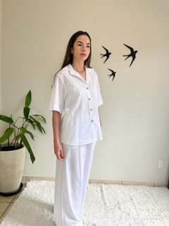 Conjunto camisa amelia e calça luisa - comprar online