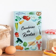 CUADERNO DE RECETAS AQUA - tienda online