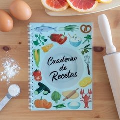 CUADERNO DE RECETAS AQUA - DECO & CO.