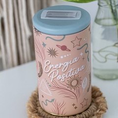 SET DE LATAS REDONDAS ENERGÍA POSITIVA - comprar online