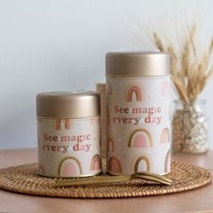 SET DE LATAS REDONDAS SEE MAGIC EVERY DAY