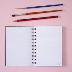 CUADERNO CHICO A6 FLORES - comprar online