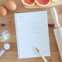 CUADERNO DE RECETAS AQUA - comprar online