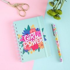 CUADERNO CHICO GIRL POWER.