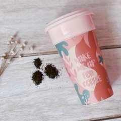 COFFEE CUP LARGE WAKE ME UP - comprar online