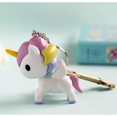 LLAVERO UNICORNIO