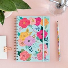 CUADERNO GRANDE AQUA