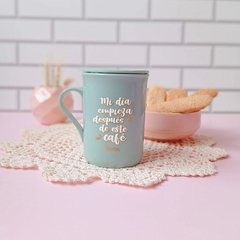 TAZA TAPITA OLIVA