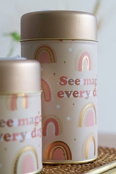 SET DE LATAS REDONDAS SEE MAGIC EVERY DAY - comprar online