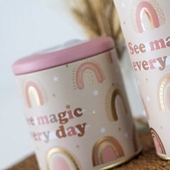 SET DE LATAS REDONDAS SEE MAGIC EVERY DAY - tienda online