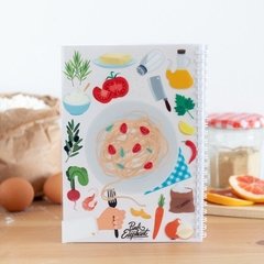 Imagen de CUADERNO DE RECETAS CREMA