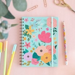 CUADERNO GRANDE FLORES