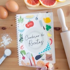 CUADERNO DE RECETAS CREMA - DECO & CO.