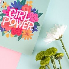 CUADERNO CHICO GIRL POWER. - DECO & CO.