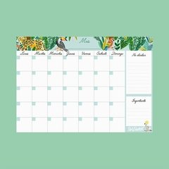 PLANNER MAGNÉTICO MENSUAL SELVA - comprar online