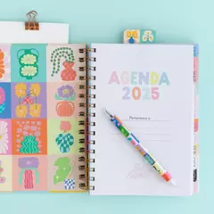 AGENDA 2025 FLORES RETRO - comprar online