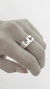 Anillo doble inicial cubic en internet