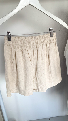 shorts de linho - comprar online