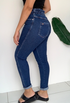 Calça clochard jeans - comprar online