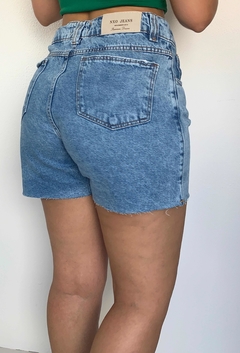 shorts mom barra fio - comprar online