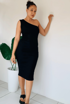 Vestido alça única - comprar online